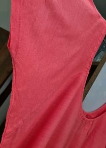 Peach dress cum top from ONLY