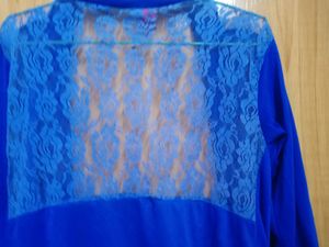 Blue Shrug