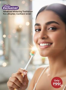 Advanced Bristle Design Soft Manual Toothbrush