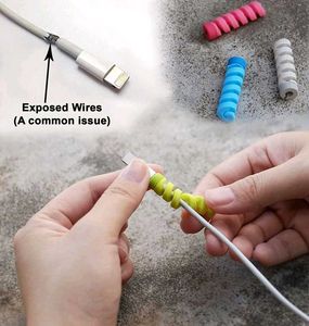 Colorful Cable Protectors - 80% Off!