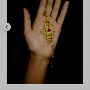 Jeweled Gold Brooches