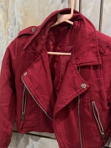 Red Moto Premium Jacket