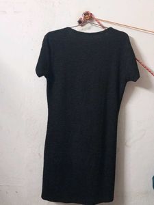 Elegant Black Mini Dress