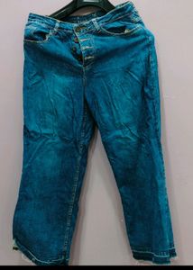 Wide Leg Jeans