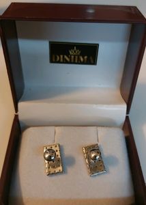 PURE STERLING SILVER 925 EARRINGS STUDS ZIRCONIA