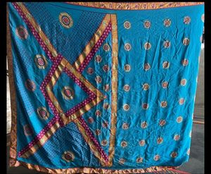 Printed Saree