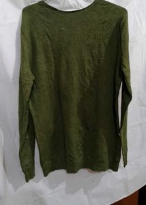 Olive Green Swet Shirt