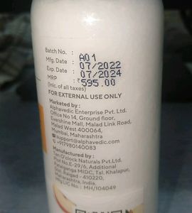 Alphavedic Hair Conditioner 100 ML