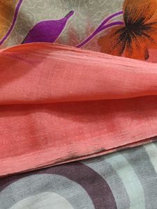 Floral Saree