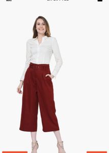 Wide Leg Trousers