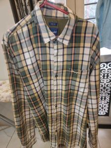 Wrangler Plaid Shirt