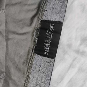 Emporio Armani Grey Trunks