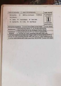 Samsung Galaxy Tab S6 Lite