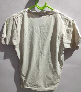 White Tshirt For Boys