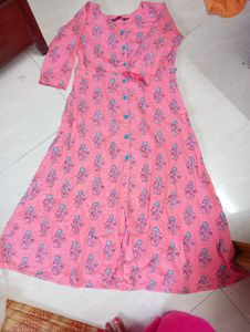 Pure Cotton Aline Kurta