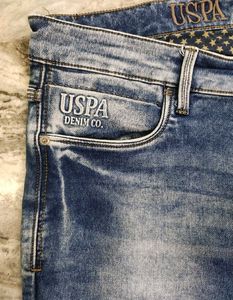 U S POLO ASSN blue denim jeans
