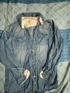 Kids Denim Shirts Kair High Quality Street Fashion