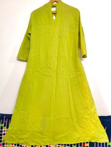 Green Kurti....