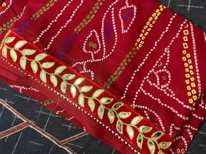 New Red Saree
