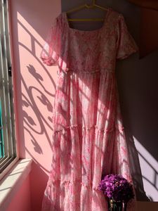 Maxi Dress Floral Printed From Myntra