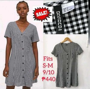 H&amp;M Checked Dress