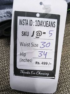 J@05 Size-30 (Sale) Latest Ladies high waist Jeans