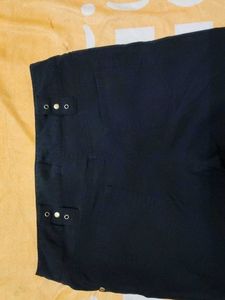 Black Wide Leg Dress Pants