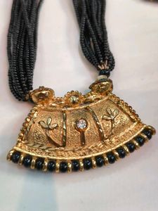 black Jewellery Set choker