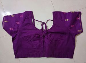 💥🆕️ XL Size Embroidered Cotton Blouse