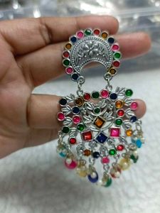 Colorful Dangle Earrings