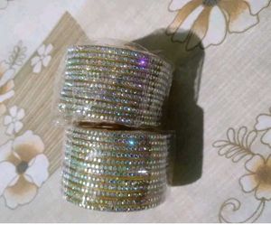 Sparkling Bangle Set