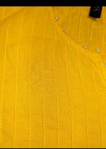 Yellow Short Kurta💛