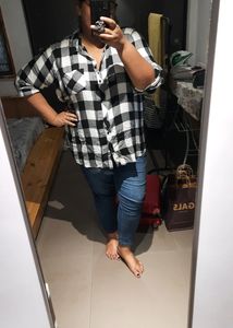 Plus Size COMBO TWO CHECKS SHIRTS