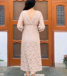 Cottage Core Maxi Dress