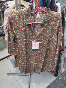 Floral Print Top