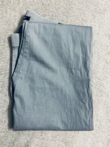 GO COLOURS - Ebony Grey Cotton Stretch Kurti Pants