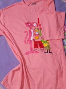 Pink Panther Graphic Tee