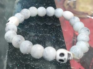 Skull Beaded Bracelet