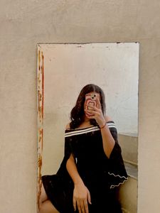 Black Korean Dress
