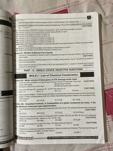 Resonance - Jee (Main+Advanced) Physical Chemistry