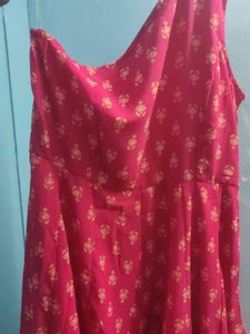 One Shoulder Maxi Dress