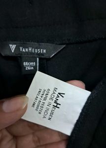 Van Heusen Formal Black Pants