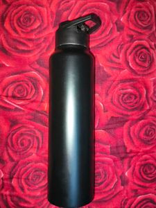 Black Insulated Water Bottle