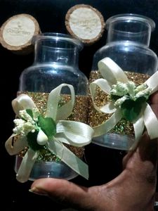 Transparent Plastic Botle For Tea Or Gift