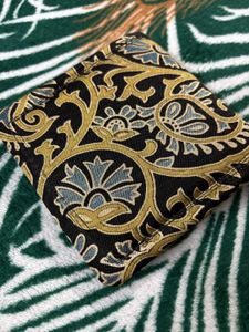 Mushru silk coin wallet