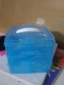 Blue Storage Container