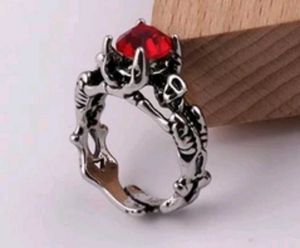 Red Grunge Ring