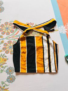 Halter Neck Crop Top