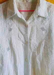 Cute Button-Down Top