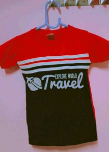 Red T Sirt For Kids